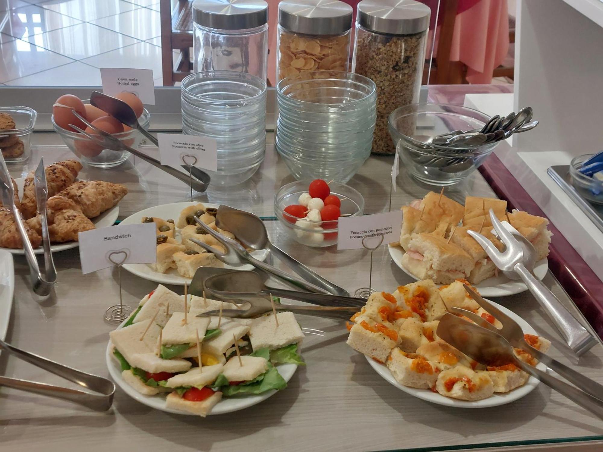 Hotel Villa Aurora بيلاريا-إيجيا مارينا المظهر الخارجي الصورة